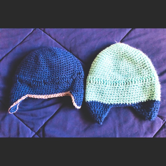 Baby boy beanies. - Picture 2 of 8